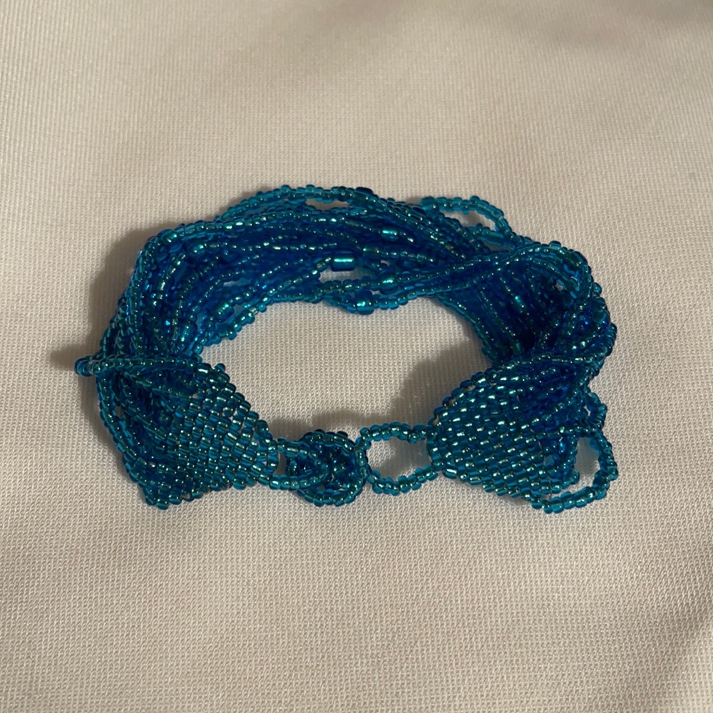 Blue Bracelet From Panama